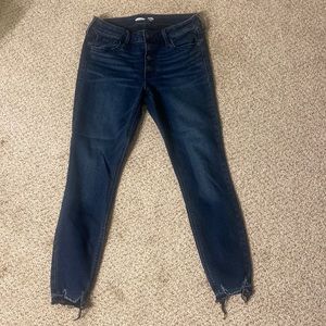 Old Navy, Rockstar Super Skinny (Ankle, Mid-Rise), Size 4